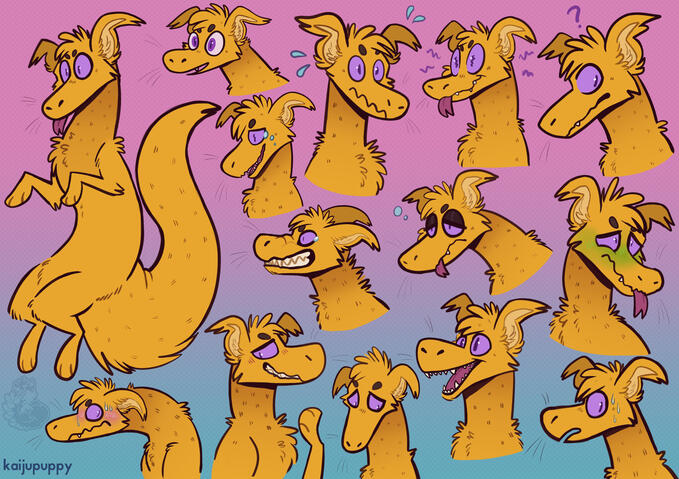 Yellow Critter Yellow Critter